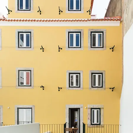 The Haus - Alegria Apartment Lisbon Exterior photo